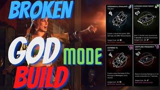 GOD MODE BUILD MOST BROKEN THING IVE EVER SEEN with NEW CARDS Back 4 Blood (Nightmare/No Hope)