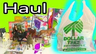 Horse Dollar Tree Haul Video - Unicorn Coloring Books, Pegasus and Horses Toys