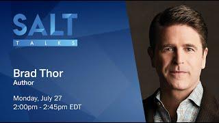 Brad Thor: Author "Near Dark: A Thriller" | SALT Talks #29