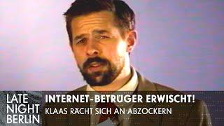 Internet-Betrüger erwischt! Klaas rächt sich an Computer-Abzockern | Late Night Berlin | ProSieben