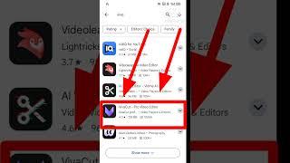 Best Video Editing app For Android  #shorts