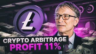 $850 Daily Income from Crypto Arbitrage – Here’s How