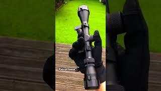 Airsoft sniper scope and sniper review #airsoft #gameplay #review #airsoftgun #fun #friendly #PRI