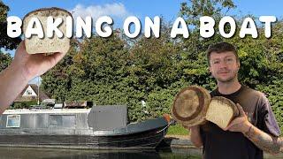 SOURDOUGH Baking On A NARROWBOAT.