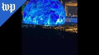 New $2 billion venue 'The Sphere' set to open in Vegas