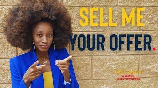 sell me your high-ticket coaching offer | MiMi dabo