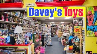 Davey's Toys Store Tour | Awesome Collectible Shop in Longwood Florida