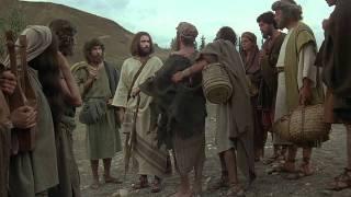 JESUS, (Mandarin, Chinese),  Healing of the Blind Beggar, Bartimaeus