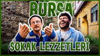 BURSA SOKAK LEZZETLERİNİ DENEDİK @UcBenzemez