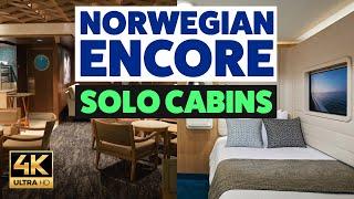 Norwegian Encore Studio Cabin and Lounge Tour