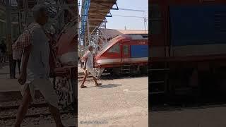 Bullet Train alike DEMU departing with Honk #shorts #trendingshorts #viralshorts