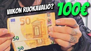 VIIKON RUOKAVALIO 100€ BUDJETILLA? 