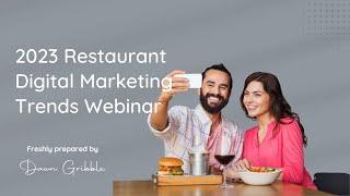 Restaurant Marketing Trends 2023