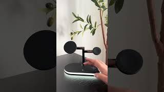 3-in-1 Aluminum Magnetic Wireless Charger for iPhone, Watch, AirPods #charger