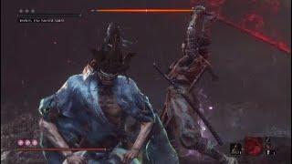 Sekiro Final Boss Isshin The Sword Saint