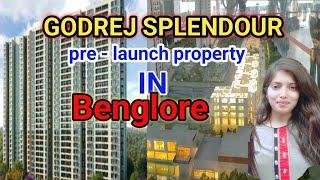 Pre -Launch property in Bangalore ( Godrej splendour) Whitefield || godrej Property  #flatsforsale