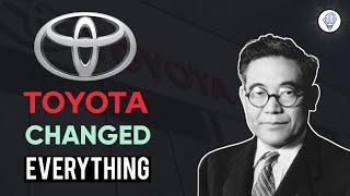 How did Toyota beat FORD & GM using its GENIUS Supply Chain Model?