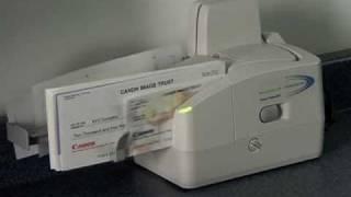 Canon CR-55 & CR-25 Check Scanner