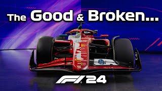 I played the 'F1 24' update, so you don't have to