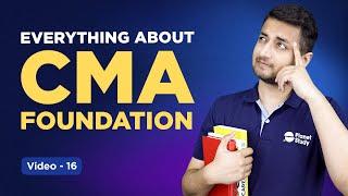 Complete Information About CMA Foundation Exam | Indian CMA Entrance Exam