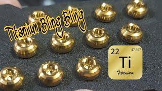 Titanium Bolt Upgrades | Ti Bolts | Risk Titanium Bolts | MUQZI Titanium Bolts