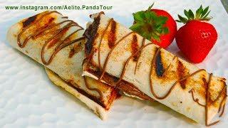 WHAT I EAT in a DAY | HEALTHY #VEGAN RECIPES banana roti recipe chocolate nutella#pancakes вкусняшки