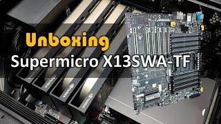 Supermicro X13SWA-TF A5000 Built