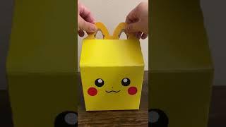 POKEMON CARDS 25TH ANNIVERSARY MCDONALDS HAPPY MEAL #SHORTS