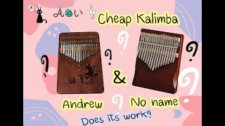 Review and comparison cheap kalimba suitable for beginner