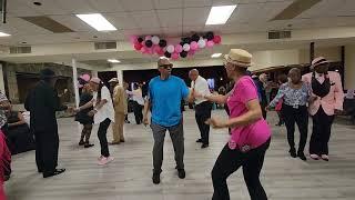 Dmv senior hand dancers channel 10/08/2024 birthday celebration Robin/Tolonda