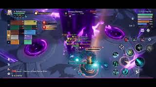 Tarisland | ELITE Raid - Demon of Dark Flames | Phantom Necro DPS | Mobile Gameplay