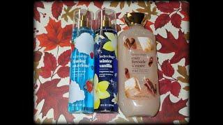 Walmart Haul!! NEW Bodycology Body Mists & Home Items! (Oct2024)