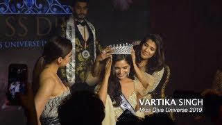 Vartika Singh crowned Miss Diva Universe 2019