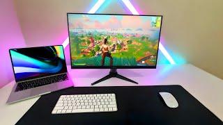 I Bought a Apple GAMING Setup