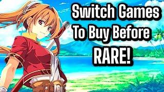 7 Nintendo Switch Games To Buy Before RARE & EXPENSIVE! (Episode 12)