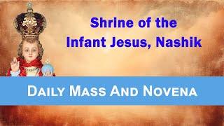 Daily Mass & Novena  || 10 March 2025 || Infant Jesus Shrine Nashik || 12 Noon ||