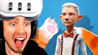 Finding GRANDPA For Granny - I Am Cat VR