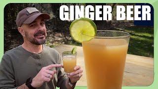 Making GINGER BEER at home! #homemade #gingerbeer