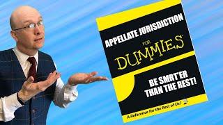 Appellate Jurisdiction 101