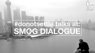 #donotsettle at PechaKucha Shanghai