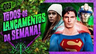 A SEMANA [22 A 28 DE SET] DE LANÇAMENTOS = STREAMINGS + CINEMA - Plantão Nerd #003