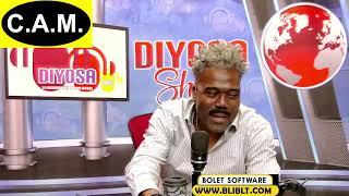 Diyosa showDiyosa show: Invite Rapper BOB CAILLOUX sou diyosa show
