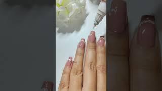 Easy Nail art designs at home #nailart #piubhol #shorts