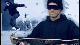 Bird Box Challenge at The Berrics: with David Reyes and Brian Hansen