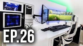 Room Tour Project 26 ft. Dom Esposito - Best Gaming Setups & Battlestations