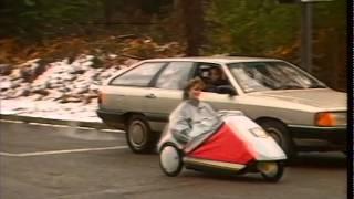 Sinclair C5 | Battery Car | Electric vehicle | Sir Clive Sinclair | 1980s Innovation | TN-88-101-004