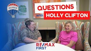 3 Questions with Holly Clifton, REALTOR with RE/MAX First