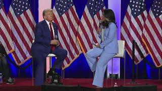 Trump's full speech at Wisconsin town hall with former Rep. Tulsi Gabbard