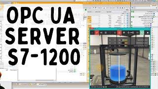 OPC UA Lesson 3-  Understanding OPC UA Server in Siemens S7-1200