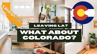 Leaving California?  Forget High Taxes and Expensive Living - Come to Colorado!  #coloradoliving